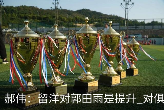 郝伟：留洋对郭田雨是提升 对俱乐部肯定是损失